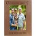 i love my great grandpa to the moon and back - engraved natural alder wood hanging/tabletop picture memory family memorial photo real wooden frame