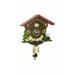 Kuckulino Black Forest Clock Black Forest House with quartz movement and cuckoo chime TU 2061 PQ