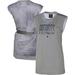 Women's Gray New England Patriots No Sweat Tank Top