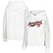 Women's Under Armour White Maryland Terrapins All Day Pullover Hoodie