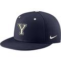 Men's Nike Navy BYU Cougars Aero True Baseball Performance Fitted Hat