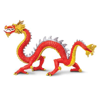 Safari Ltd Horned Chinese Dragon Toy Figure