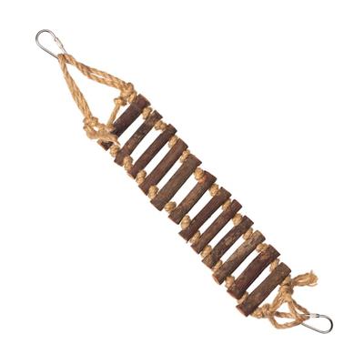 Prevue Pet Products Naturals Rope Ladder Bird Toy, Small/Medium