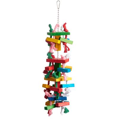 Prevue Pet Products Playfuls Tower Bird Toy, Large