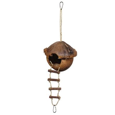 Prevue Pet Products Naturals Island Hideaway Bird Toy, Small/Medium