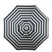 9' Patio Umbrella Replacement Canopy - Select Colors - Canopy Stripe Spa/Sand Sunbrella - Ballard Designs Canopy Stripe Spa/Sand Sunbrella - Ballard Designs