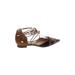 Alexandre Birman Flats: Brown Shoes - Women's Size 38