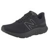 Laufschuh NEW BALANCE "Fresh Foam X EVOZ v4", Gr. 45, schwarz (schwarz, schwarz), Textil, sportlich, Schuhe