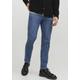 Regular-fit-Jeans JACK & JONES "CLARK ORIGINAL" Gr. 32, Länge 30, blau (blue denim) Herren Jeans Regular Fit