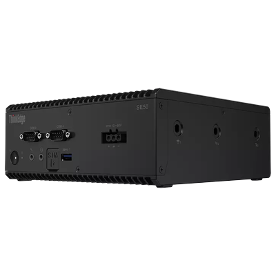 Lenovo ThinkEdge SE50 Desktop - Intel Core i5 Processor (1.60 GHz) - 256GB SSD - 16GB RAM