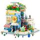 URGEAR Friends City Up House Building Toy Set - Succulents Flower Store Villages Playable with Friends, Gifts for Boys Girls ages 8 Plus, Mini Blocks (Not Compatible with LEG0 Bricks) 2051 Pieces