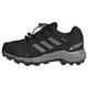 adidas Terrex Gore-TEX Hiking Sneaker, Core Black/Grey Three/Core Black, 3 UK Child