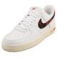 Nike mens Air Force 1 '07 LV8, White University Red, 10 UK