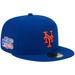 Men's New Era Royal York Mets 1986 World Series Team Color 59FIFTY Fitted Hat