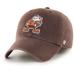Men's '47 Brown Cleveland Browns Gridiron Classics Franchise Legacy Fitted Hat