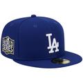 Men's New Era Royal Los Angeles Dodgers 2020 World Series Team Color 59FIFTY Fitted Hat