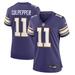 Women's Nike Daunte Culpepper Purple Minnesota Vikings Classic Retired Player Game Jersey