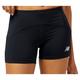 New Balance - Women's Accelerate Pacer Hot Shorts - Running shorts size XL, black