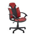 X Rocker Saturn Mid-Back Gaming Chair, Red