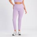 MP Women's Tempo Rib Seamless Leggings - Bright Lilac - S