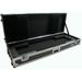 Harmony Cases HCKB76W Flight Rolling ATA Hard Custom Case Compatible with 76 Note Keyboard