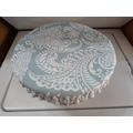 Arti Reversible Kitchenaid Mixer Cover For Bowl Only, Blue Paisley 4.5 -5 Quart Bowl And. More Fabrics Available