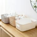 UDIYO Storage Baskets Pantry Organizer Bins Pantry Storage Bin Plastic Storage Bins Pantry Plastic Bin Organization Under Sink Organizers And Storage Container Organizing Bin