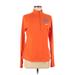 Nike Active T-Shirt: Orange Activewear - Women's Size Medium