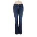 Levi's Jeans - Mid/Reg Rise: Blue Bottoms - Women's Size 3