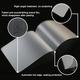 100PCS A4 8C (216x303mm) Clear Lamination Sheets film package document photo adhesive film protection film Laminator Pockets