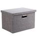 MPWEGNP Box Fabric Toy Collapsible Clothing Bins Linen Basket Organizer Box Storage Housekeeping & Organizers Shelves Storage Baskets under Bed Wrapping Paper Storage Containers
