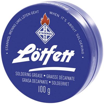 174057 Lötfett Inhalt 100 g f-sw 21 - Stannol