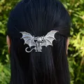 Wicca Welt Katze Haarspange Hexe Französisch Spange Für Frauen Dark Gothic Haar Clip Haar Luxus