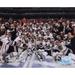 2009-10 Chicago Blackhawks Team Celebration on Ice Sports Photo