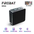 Firebat mn56 mini pc gamer amd ryzen 5 5600h windows 11 ddr4 nvme ssd minipc wifi6 bt 5 2 für gaming
