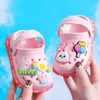 Kinder niedlichen Cartoons Sandalen für Mädchen Junge Sommer Baby Schuhe Tier Kaninchen Garten