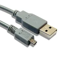 1m PC-Kamera kabel USB 2 0 a bis 8-poliges b-Kabel mit Ferrit für Coolpix p90 pdas USB-Typ ein