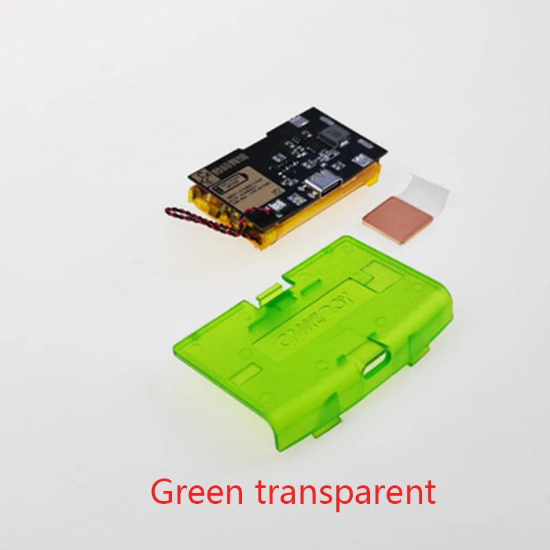 Wiederaufladbares Batteriemodul 1800 mAh Li-Ion USB-C für Game Boy Advance Universal Lithium Batterie Mod für GBA Highlight Image