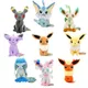 10 teile/los Pokemon Plüschtiere Sylveon Umbron Eevee Vapor eon Flareon 20cm Stofftier weiche Puppen