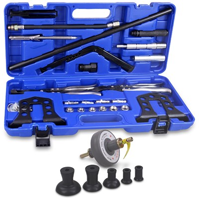 Enva Universal Ventilfeder-Spanner-Satz 25-tlg. + Ventilläpper 6-tlg. [Hersteller-Nr. 40792575] Image