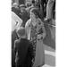 Cincinnati: Parade 1938. /Na Woman And Her Son Watching The Sesquicentennial Parade In Cincinnati Ohio. Photograph By John Vachon 1938. Poster Print by (18 x 24)