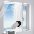 Portable AC Window Seal Universal Window Seal For Portable Air Conditioner Window Vent Kit With