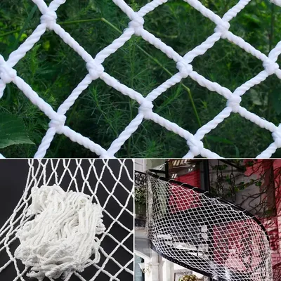 1m Home Balcony Railing Stairs Baby Children Pet Safety Net Construction Site Against Falling Garden