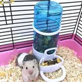 Automatic Hamster Dispenser Rabbit Bird Small Animal Feeding Pet Food Feeder/Water Feeder Pet Water