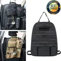 Car Back Seat Organizer Tactical Accessories Army Molle Pouch Storage Bag Military Outdoor