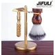 JiFULI - High Quality Classic Double Edge Safety Razor Men Manual Shaving Brush Holder Gift Set