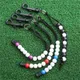 Useful Nylon Braid Golf Stroke Score Counter With Plastic Golf Ball Beads Putt Counter Sports Score