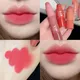 Waterproof Lipstick Set Long Lasting Matte 4 Colors In 1 Lipstick Velvet Grapefruit Red Lip Pigment