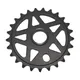 BMX Sprocket Aluminum 1/2"*1/8"*25T/28T Bicycle Chainring Bike Chainwheel