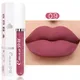 18 Colors Velvet Matte Lipstick Cosmetics Waterproof Nude Liquid Lipstick Long Lasting Matte Lip